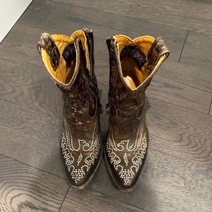 old gringo short boots